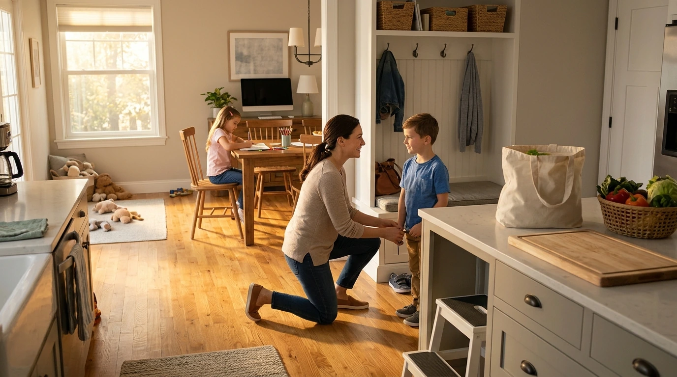 5 Positive Parenting Tips for Everyday Challenges